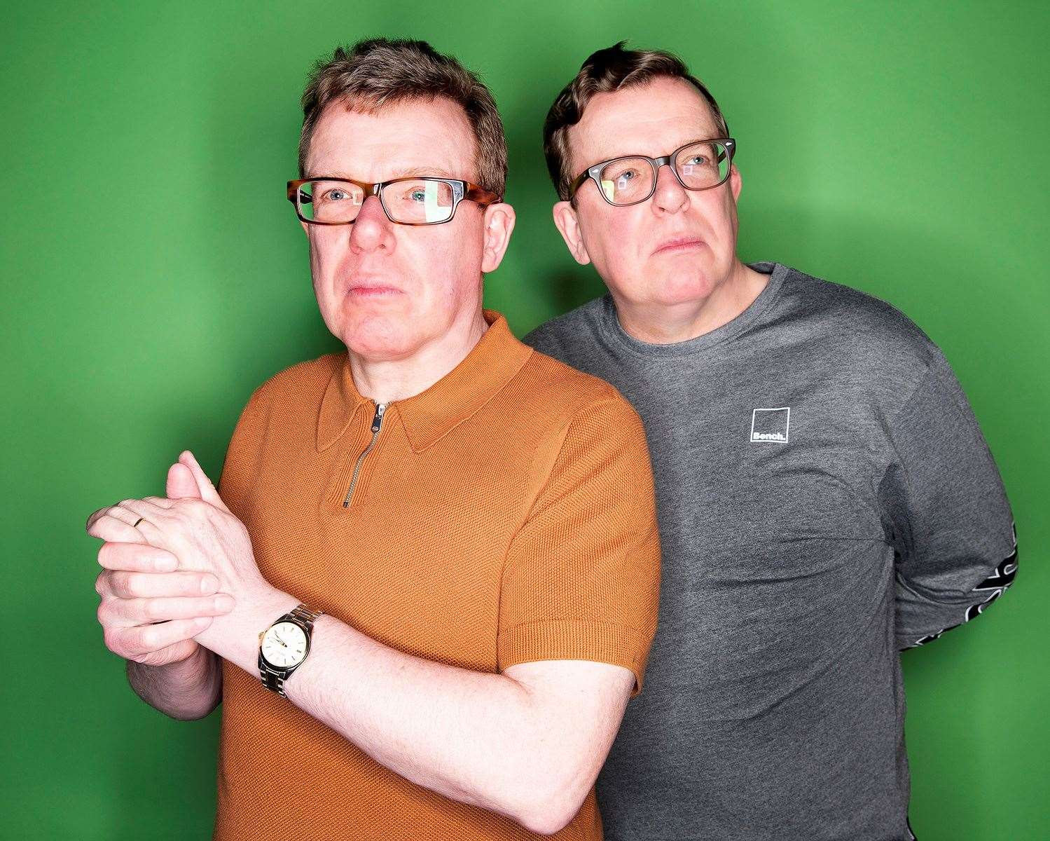 Craig and Charlie Reid, who form the Proclaimers, have cancelled their show at the Marlowe Theatre in Canterbury. Picture: Murdo Macleod