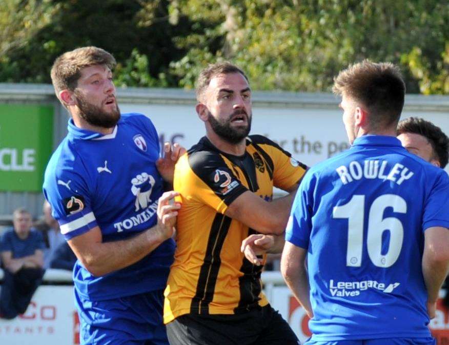 Simon Walton is staying at Maidstone Picture: Steve Terrell