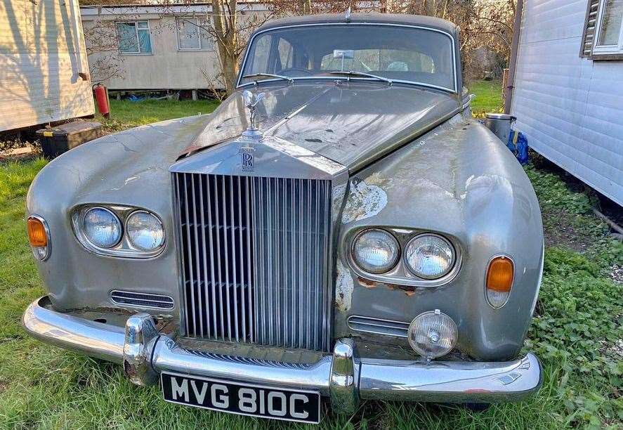 The 1965 Rolls Royce Silver Cloud has lost some its glamour