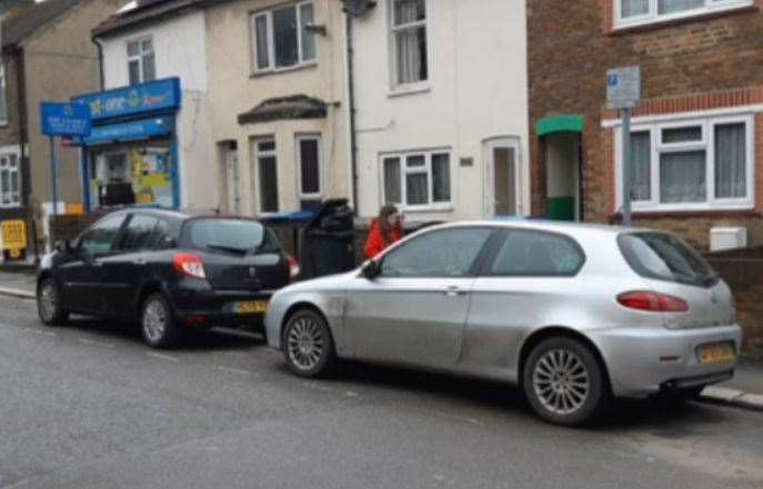 Coombe Valley Road is one of the streets where parking charges could be added