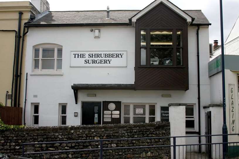 The Shrubbery surgery in Northfleet, where Dr Tahir had worked