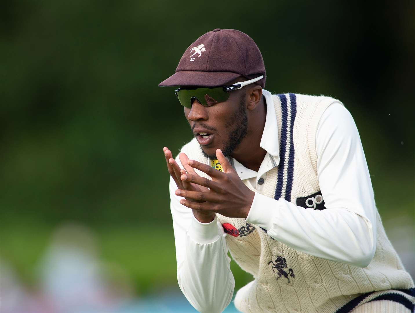 Daniel Bell-Drummond has been appointed vice captain at Kent Picture: Ady Kerry