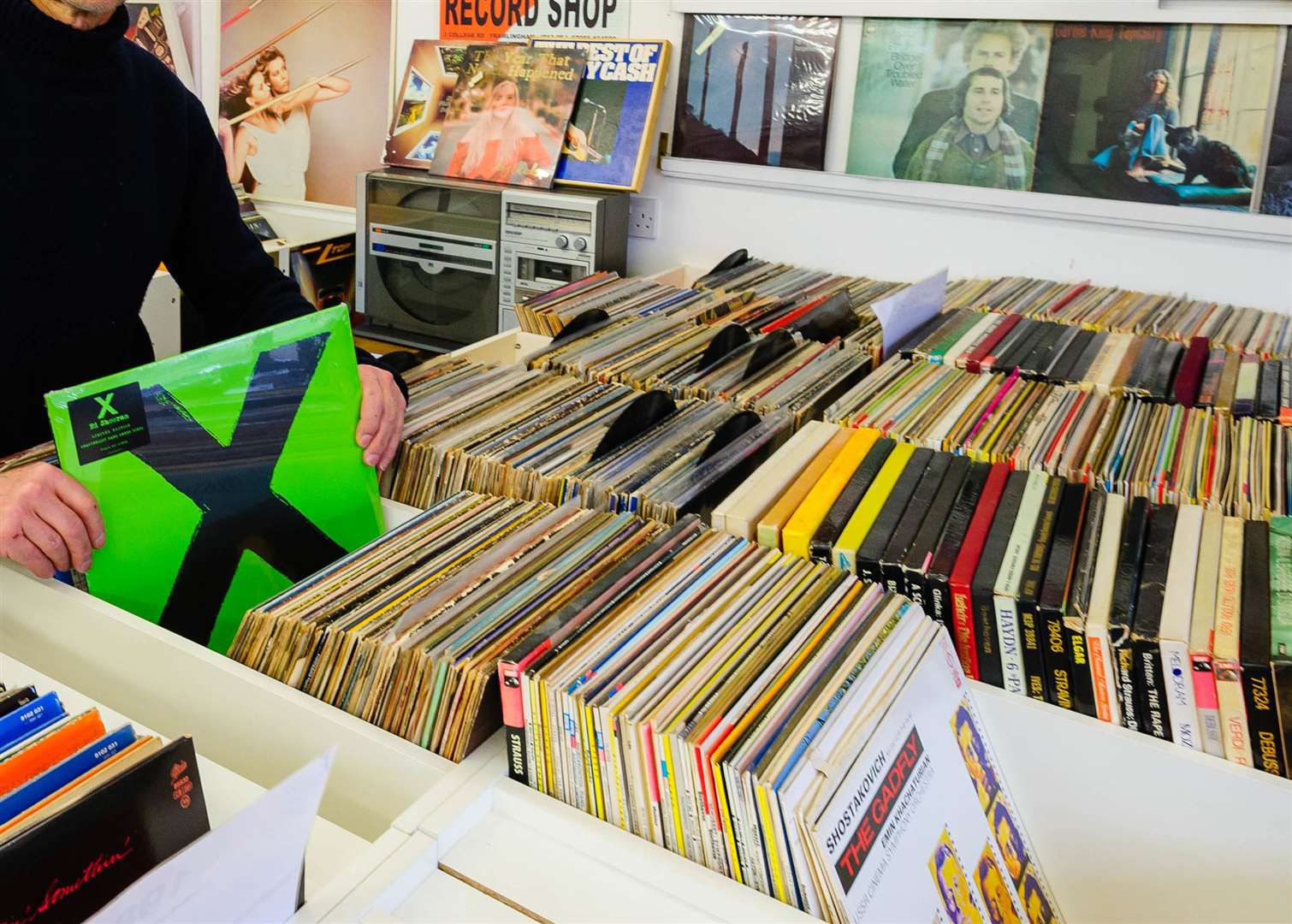 Record Store Day has been pushed back until June 20