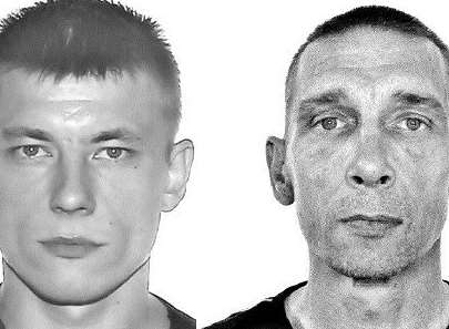 Lithuanian gun runners Aivaras and Gytis Vysniauskas have been jailed. Picture: National Crime Agency