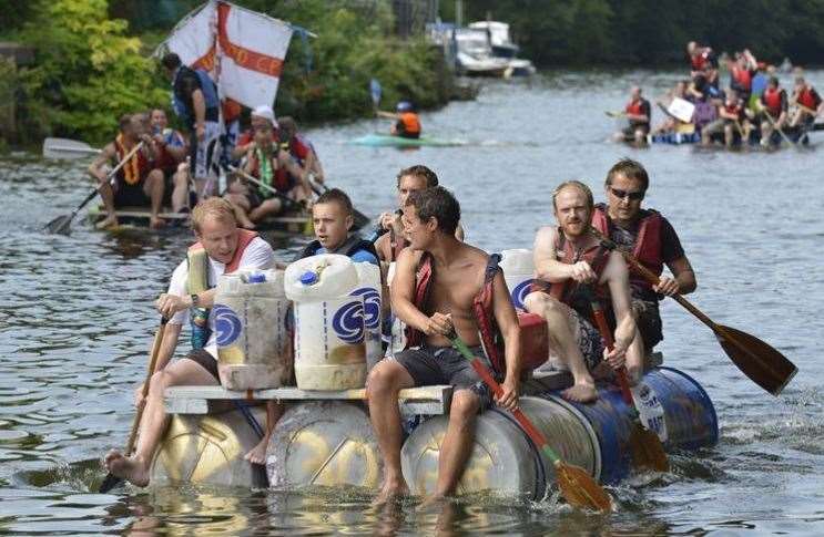 This year's Maidstone River Festival will be filled with the traditional activities of festivals gone by