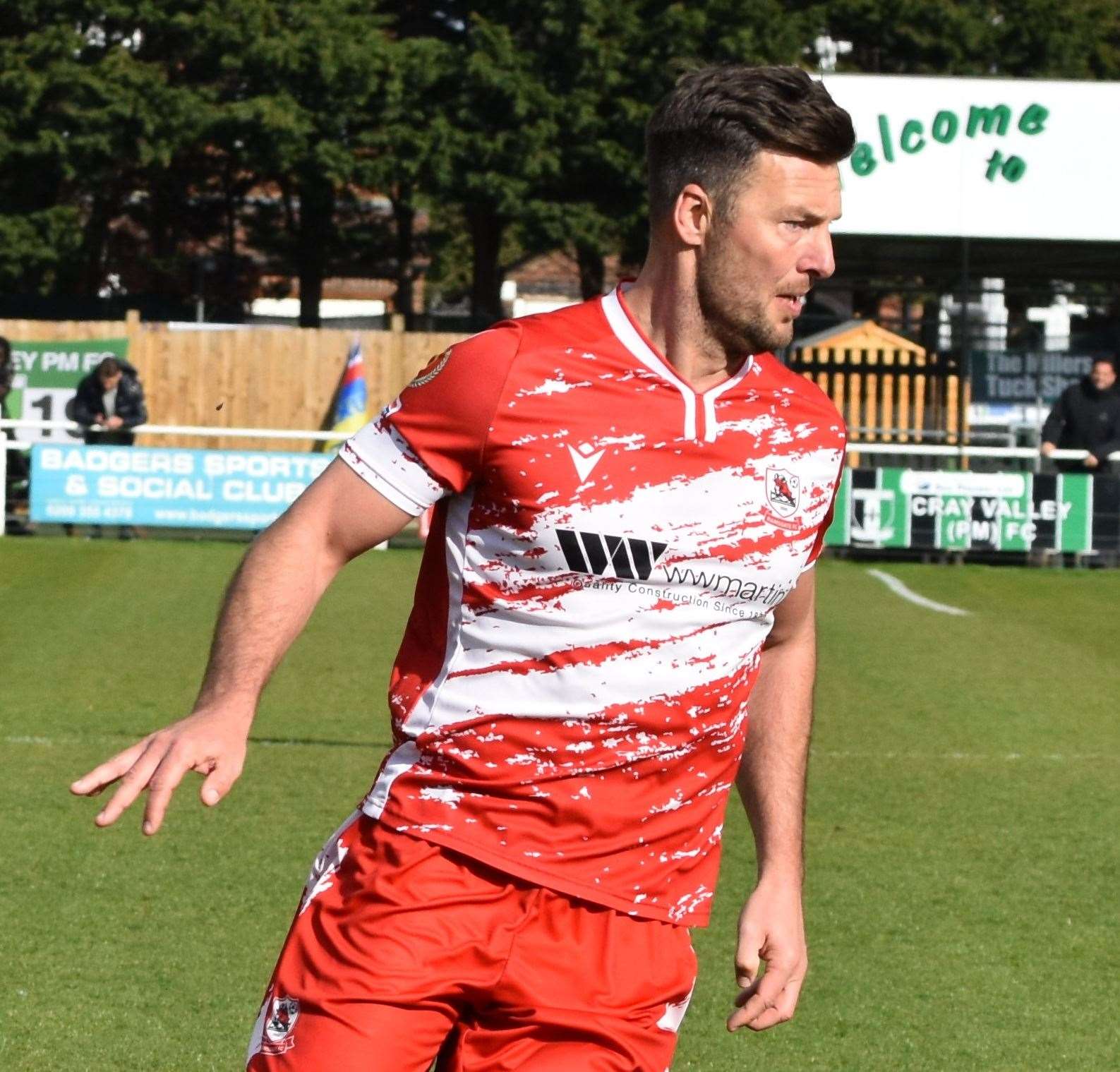 Ramsgate defender Jamie Coyle has been named as Steve Lovell's successor. Picture: Alan Coomes
