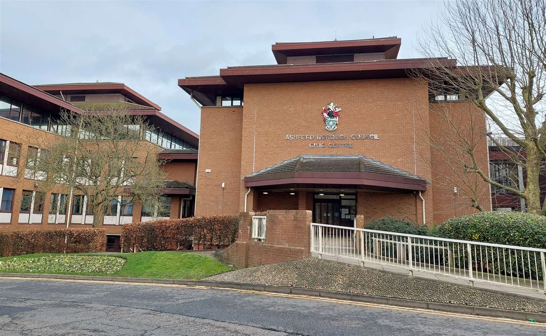 Ashford Borough Council – based at the Civic Centre in Tannery Lane – received a complaint that a shop worker washed their feet in the sink at M.M Cash and Carry