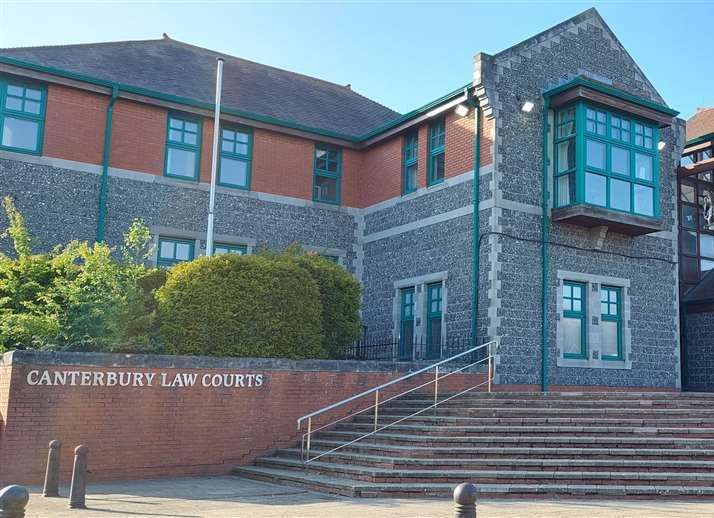 Ross Carver was sentenced at Canterbury Crown Court