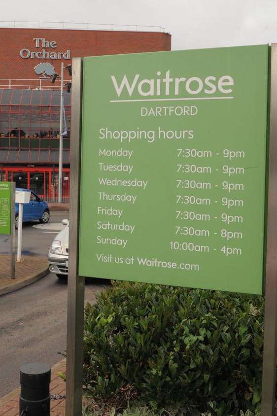 Waitrose in Dartford will close in February