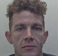 Jamie Broadmore has been jailed. Picture: Kent Police