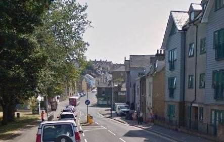 Police are investigating a report of sexual assault in Boundary Road, Ramsgate. Picture: Google street views (7855511)
