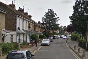 Belmont Road, Whitstable. Google Street View