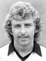 Micky Dingwall pictured in 1984