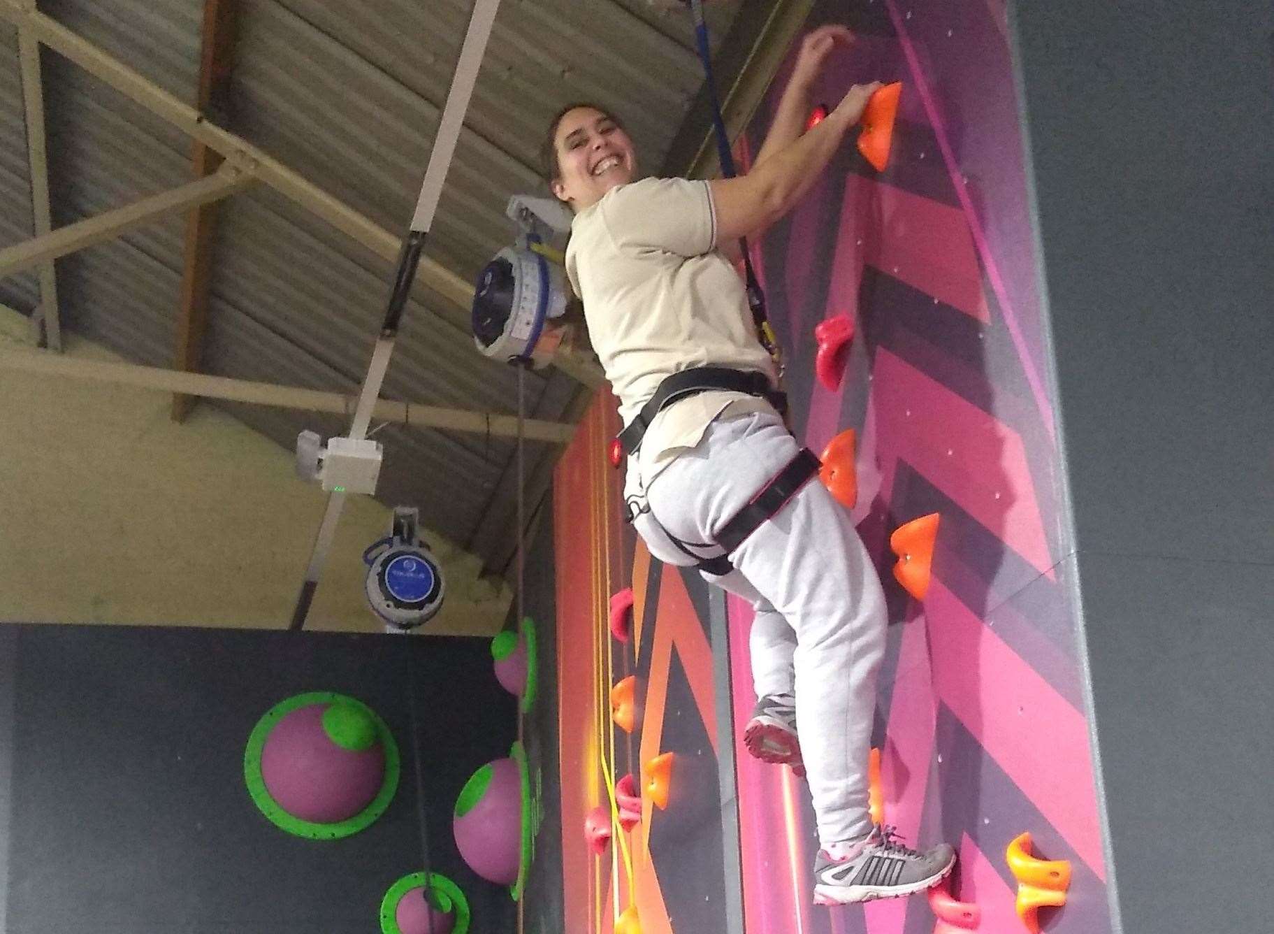 Conquer your fears at the Climbing Experience in Maidstone