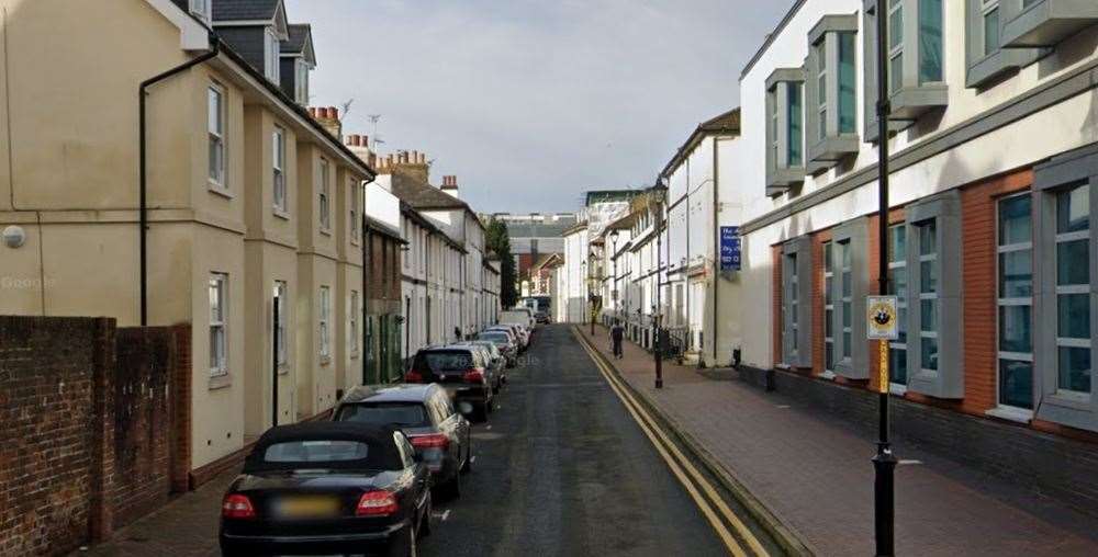 Queen Street in Ashford. Picture: Google Street View
