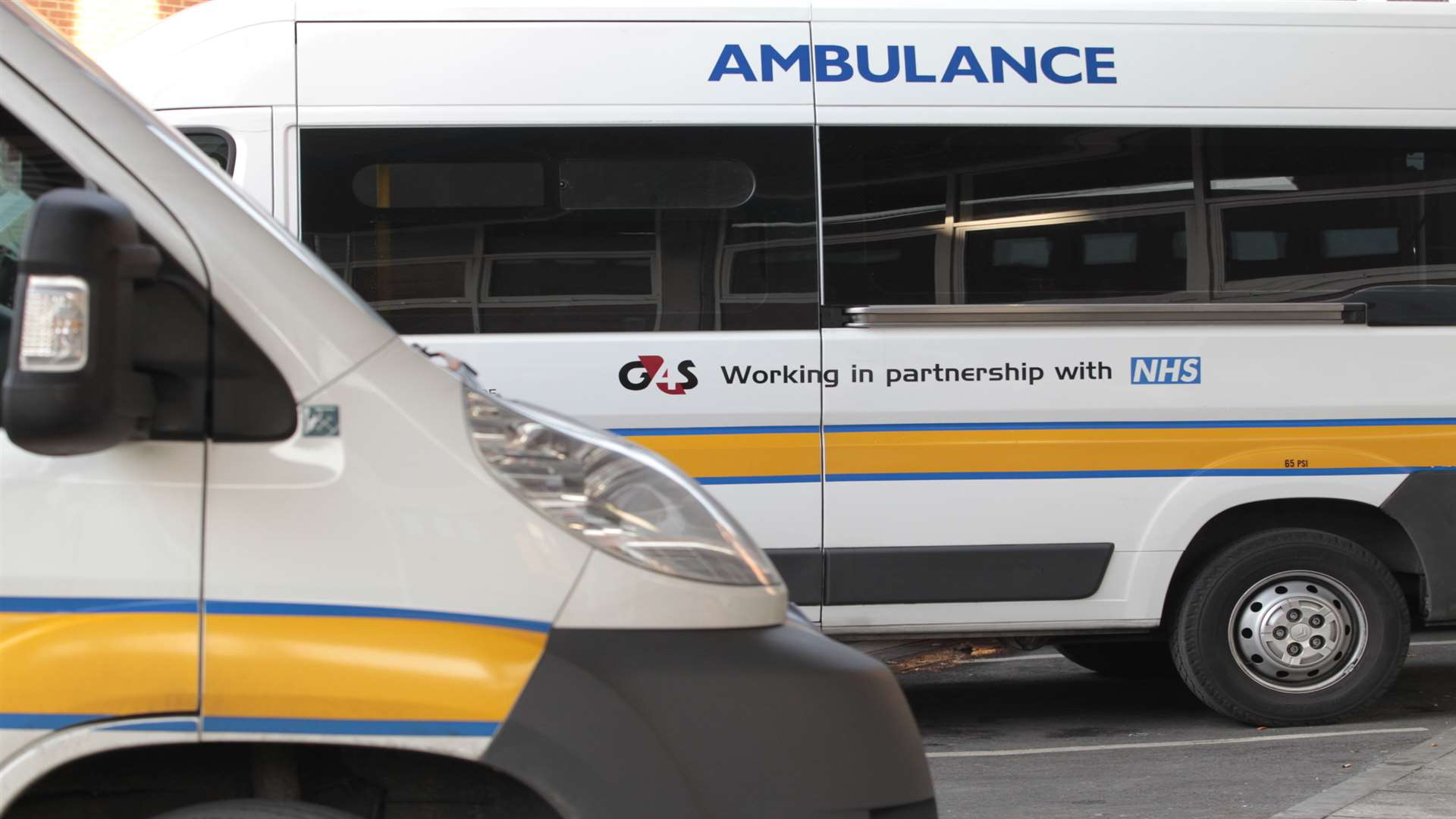 G4S patient transport service