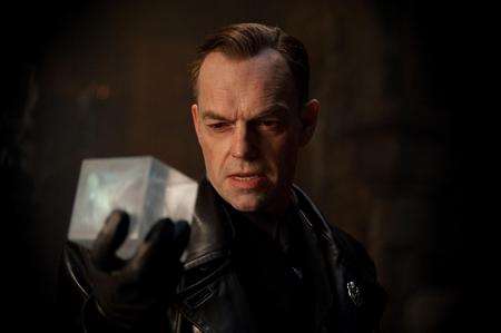 Hugo Weaving as Johann Schmidt/Red Skull in Captain America: The First Avenger. Picture: PA Photo/Paramount Pictures UK.