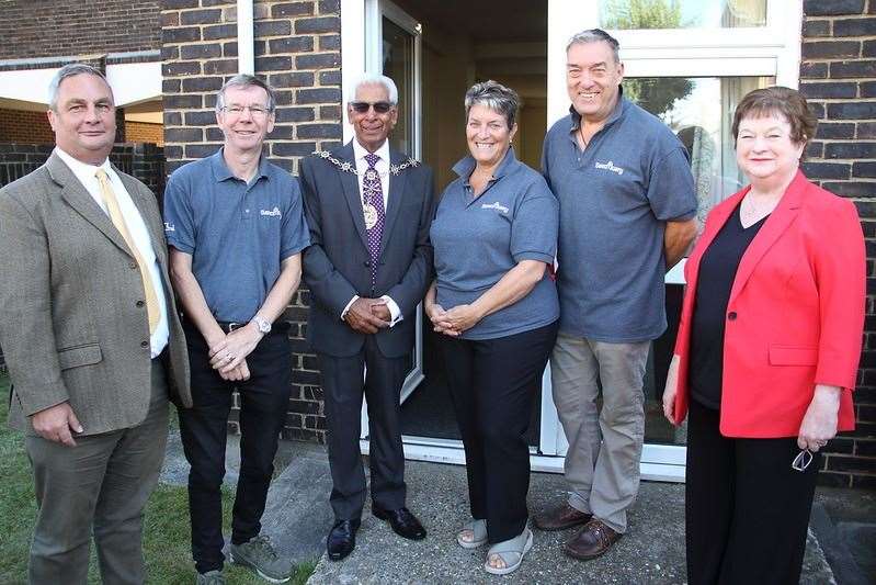 The sanctuary was given a new facility by Gravesham council last year