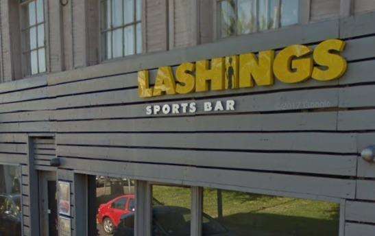 Lashings Sports Bar. Picture: Instant Street View