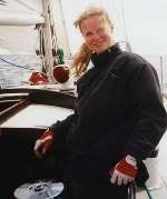 AMBITION: Catherine Jones is taking a year off work to sail round the world