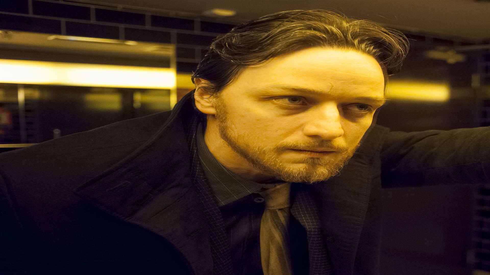 James McAvoy as Bruce Robertson in Filth. Picture: PA Photo/Lionsgate.