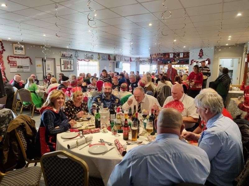 Sheppey Rugby Club will hope to be able to hold more functions with an extended bar area