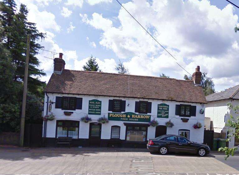 The Plough and Harrow. Picture: Google.