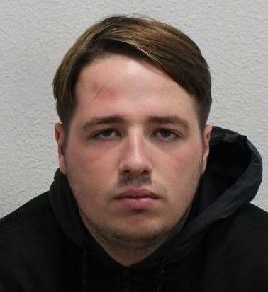 Billy Flynn, from Sidcup, was sentenced to 11 years and three months’ imprisonment for possession of firearms with intent to endanger life. Photo: Met Police