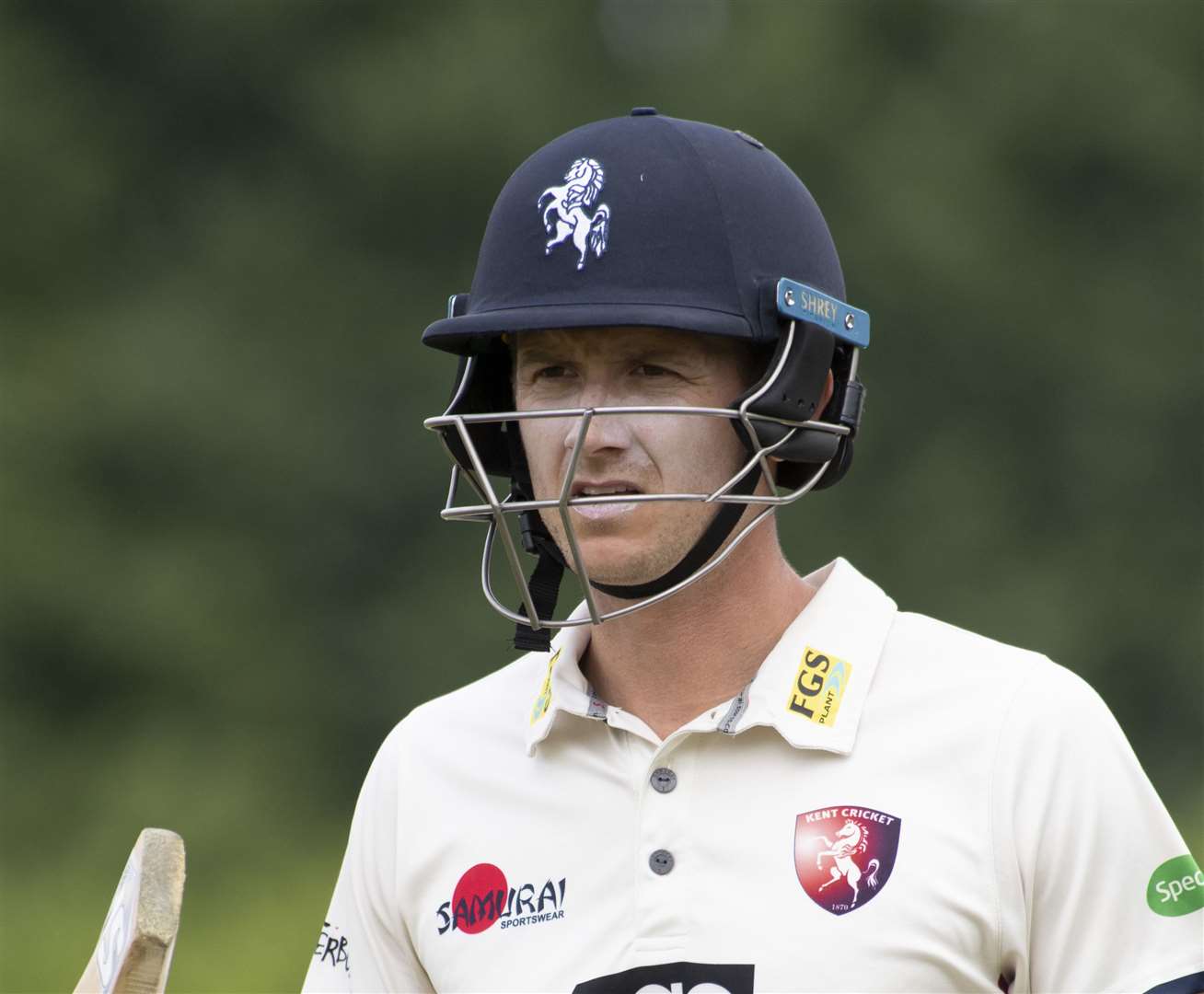Joe Denly has been picked for England along with Zak Crawley Picture: Andy Payton