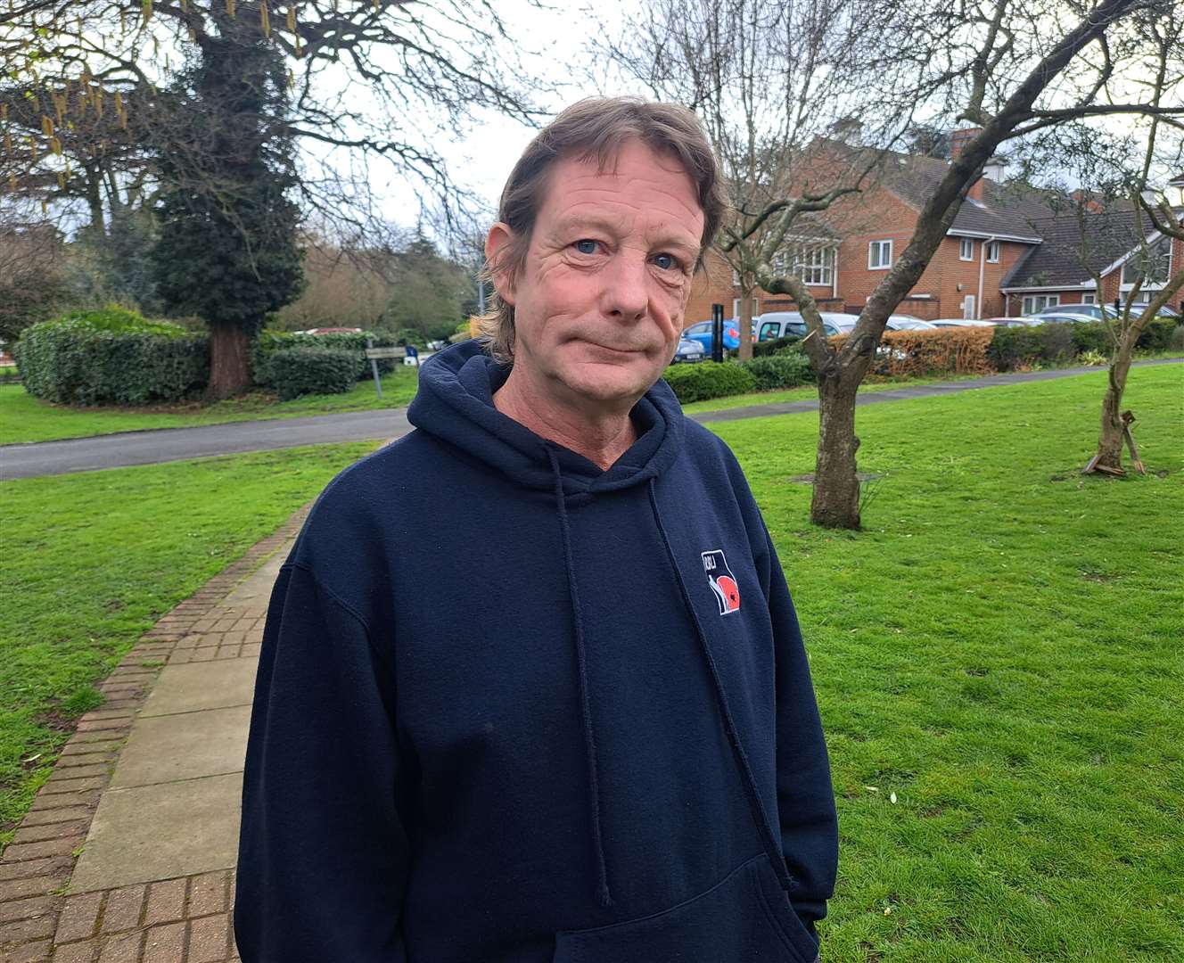 RBLI village resident and former Royal Engineer Andy