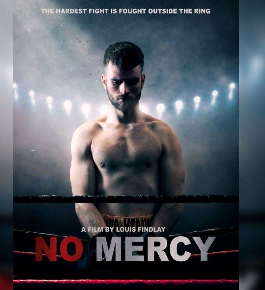 Film poster for No Mercy by Louis Findlay from Dartford