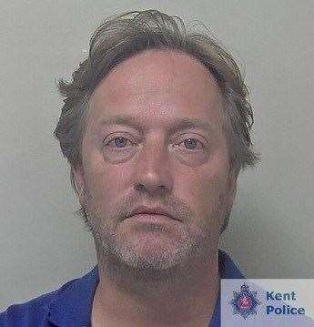 Child sex offender Jason Robson, from Ramsgate, was jailed. Picture: Kent Police
