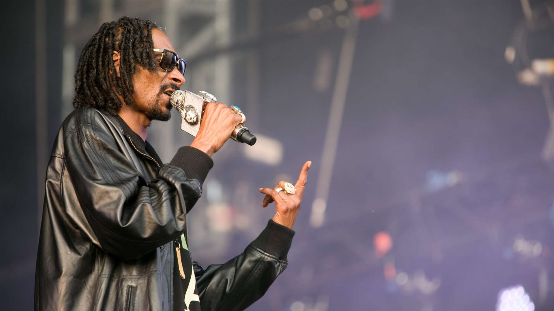 Rapper Snoop Dogg appears in the film