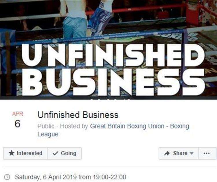 Unfinished Business was postponed in a decision made earlier this week (7378261)