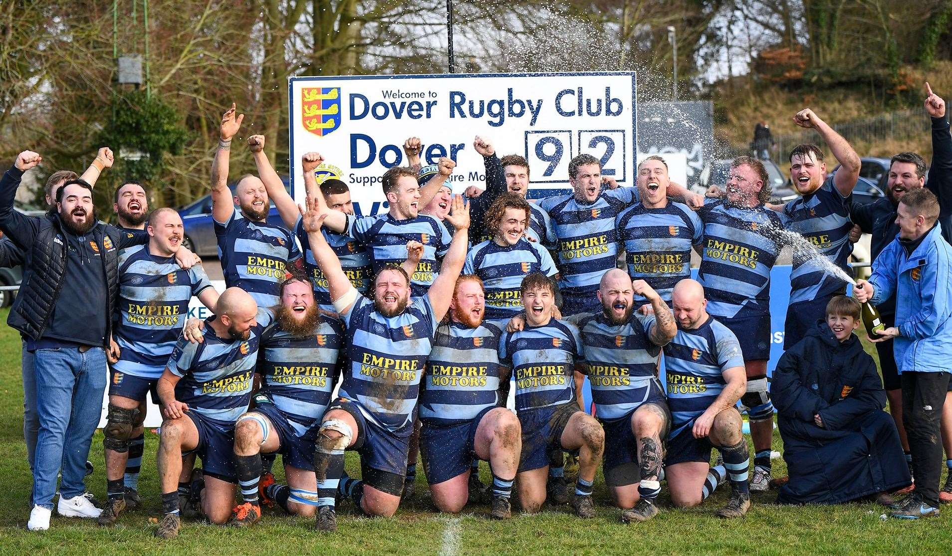 Dover Rugby Club have been named Kent 2 joint-champions with Canterbury 2nds. Picture: Ken Matcham Photography