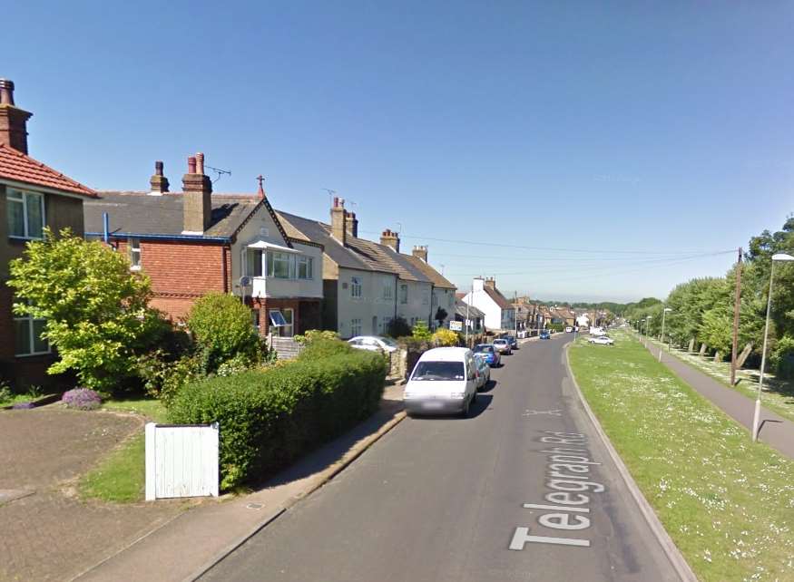 Telegraph Road, Deal. Picture: Google