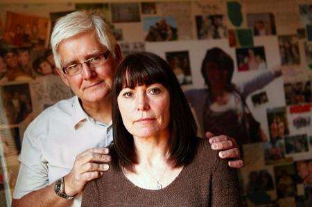 Beverly and Trevor Porter, whose daughter Charlotte died of deep vein thrombosis in 2010, are campaigning after their daughter’s tribute page was attacked by a troll