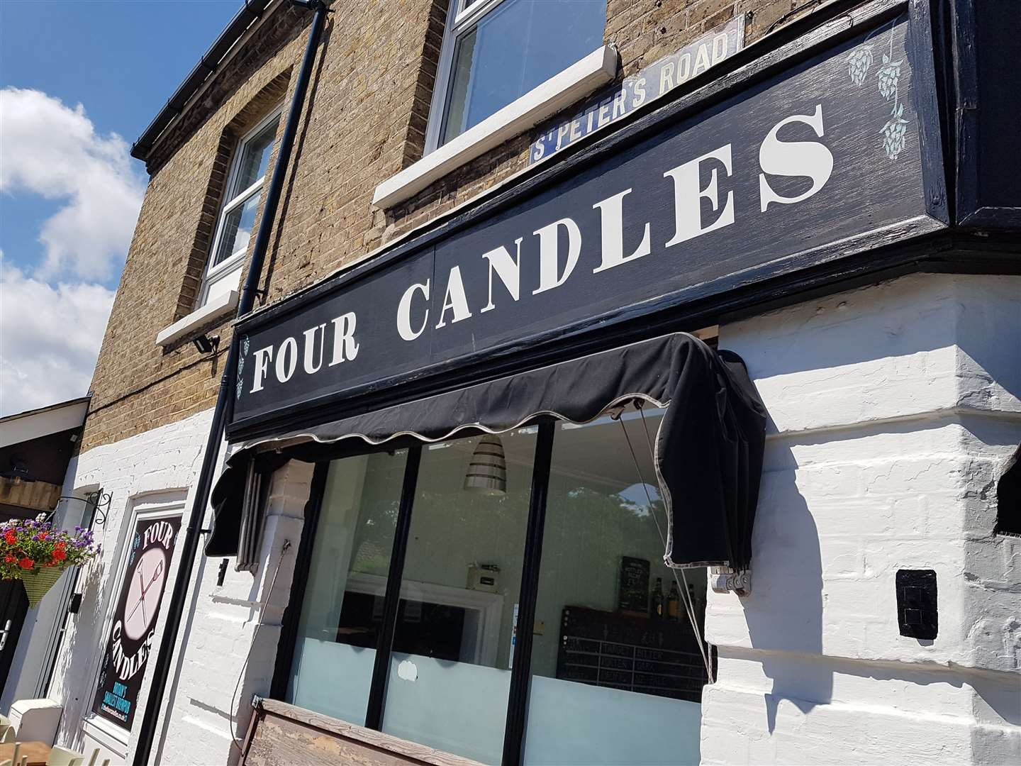 The Four Candles name is inspired by the classic Two Ronnies sketch