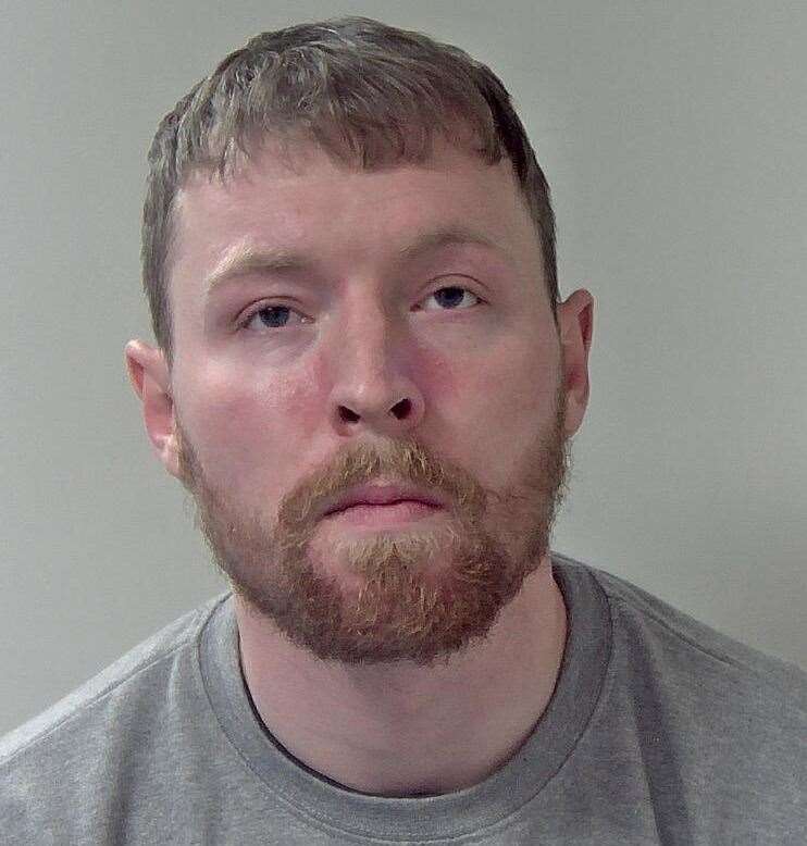 Curtis Webb repeatedly stabbed the victim after an evening at Wetherspoon in Margate. Picture: British Transport Police