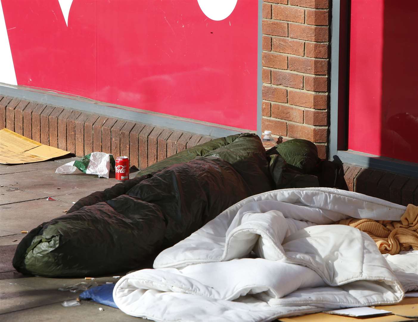 According to Catching Lives, around 25 rough sleepers are still in the temporary accommodation. Stock picture