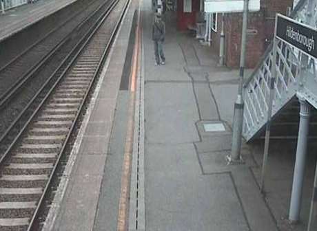 Three stations have been vandalised including Hildenborough