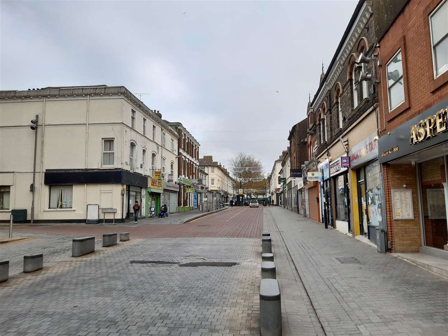 Bank Street is a key part of the 'reset' plans