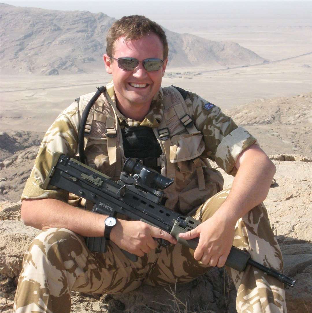 Tom Tugendhat who served in Afghanistan has been outspoken of Britain's withdrawal from the country