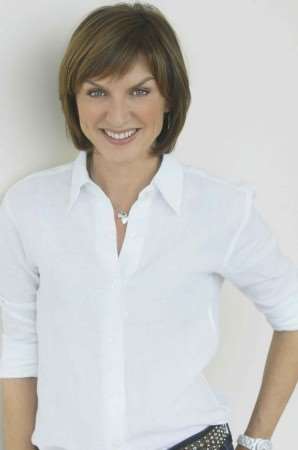 TV presenter Fiona Bruce