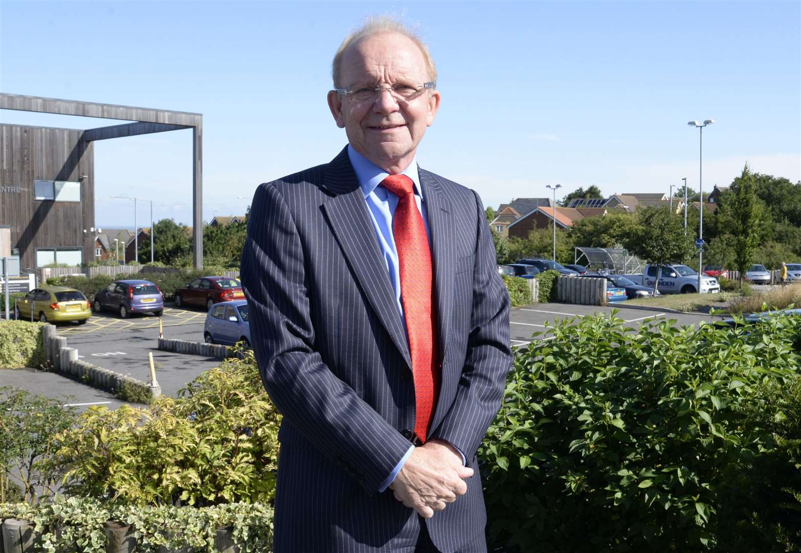 Dr John Ribchester, senior and executive partner at Whitstable Medical Practice. Picture: Chris Davey
