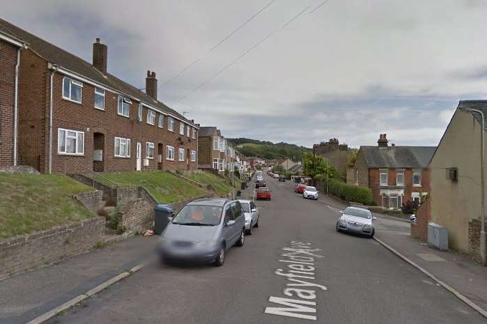 General scene of Mayfield Avenue, Dover. Picture: Google Maps