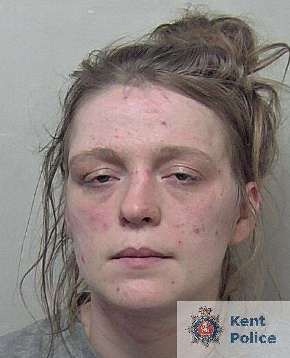 Bethany Lee has been jailed, along with her twin sister. Picture: Kent Police