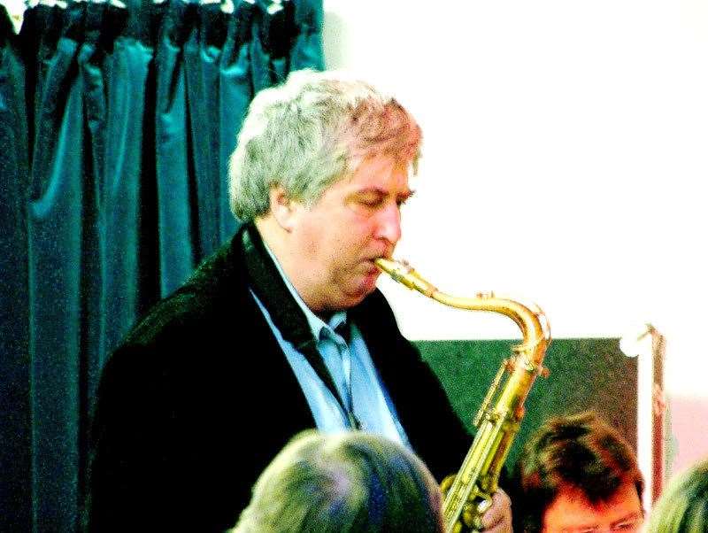 Clarinettist and saxophonist Tony Coe