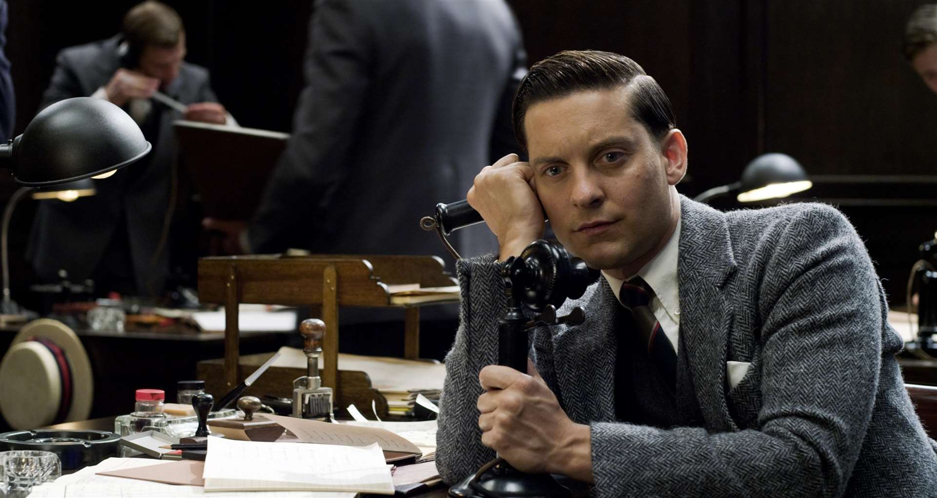 The Great Gatsby, starring Tobey Maguire, will be screened at the St Clere Estate, Sevenoaks Picture: PA Photo/Warner Bros