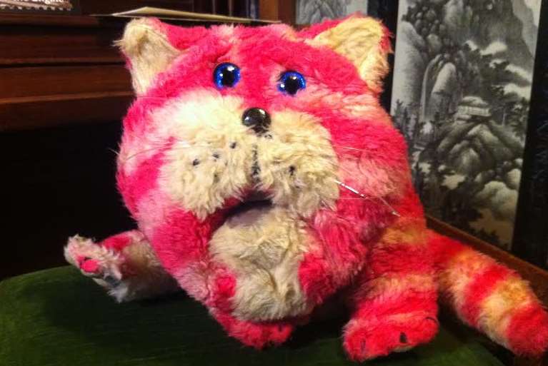 The original Bagpuss, which first hit out screens in the 1970s